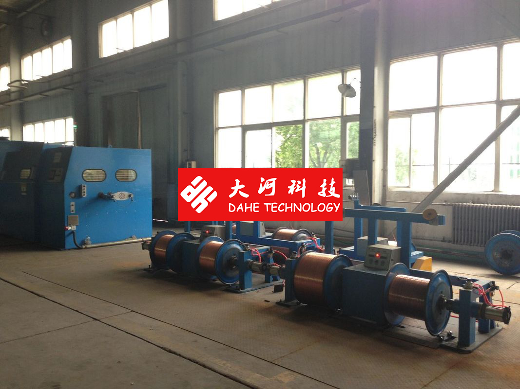 Industrial Large Wire Bunching Machine For Bare Copper Wires , Tinned Wires
