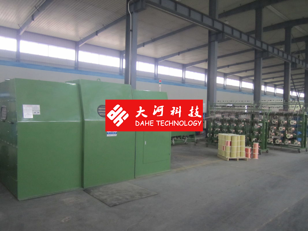 Electrical Copper Wire Bunching Machine Butter Lubrication Security