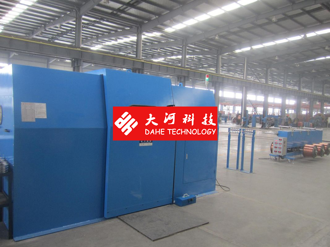 Energy Saving Aluminum Wire Bunching Machine Security Protection Function