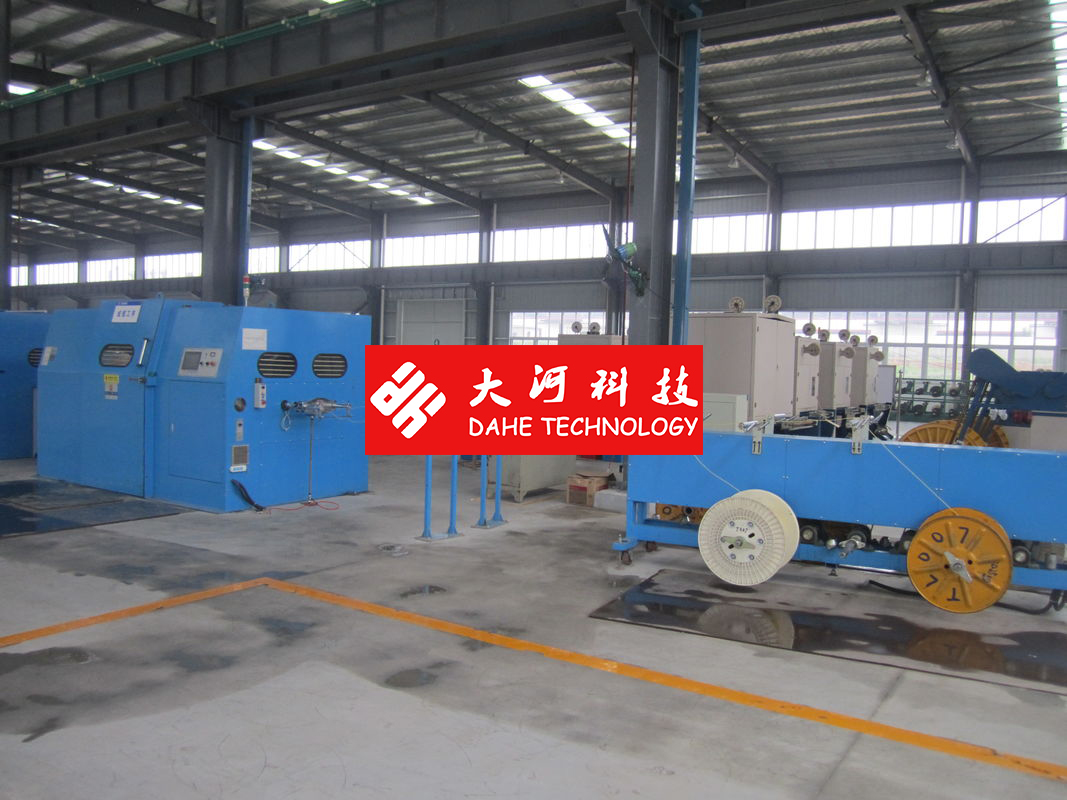 Smaller Size Wire Bunching Machine For BVR And RVV Alloy Aluminium Wires