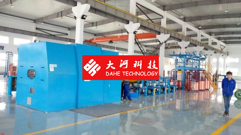 High Production Speed Wire Bunching Machine For Bare Copper Wires Tinned Wires