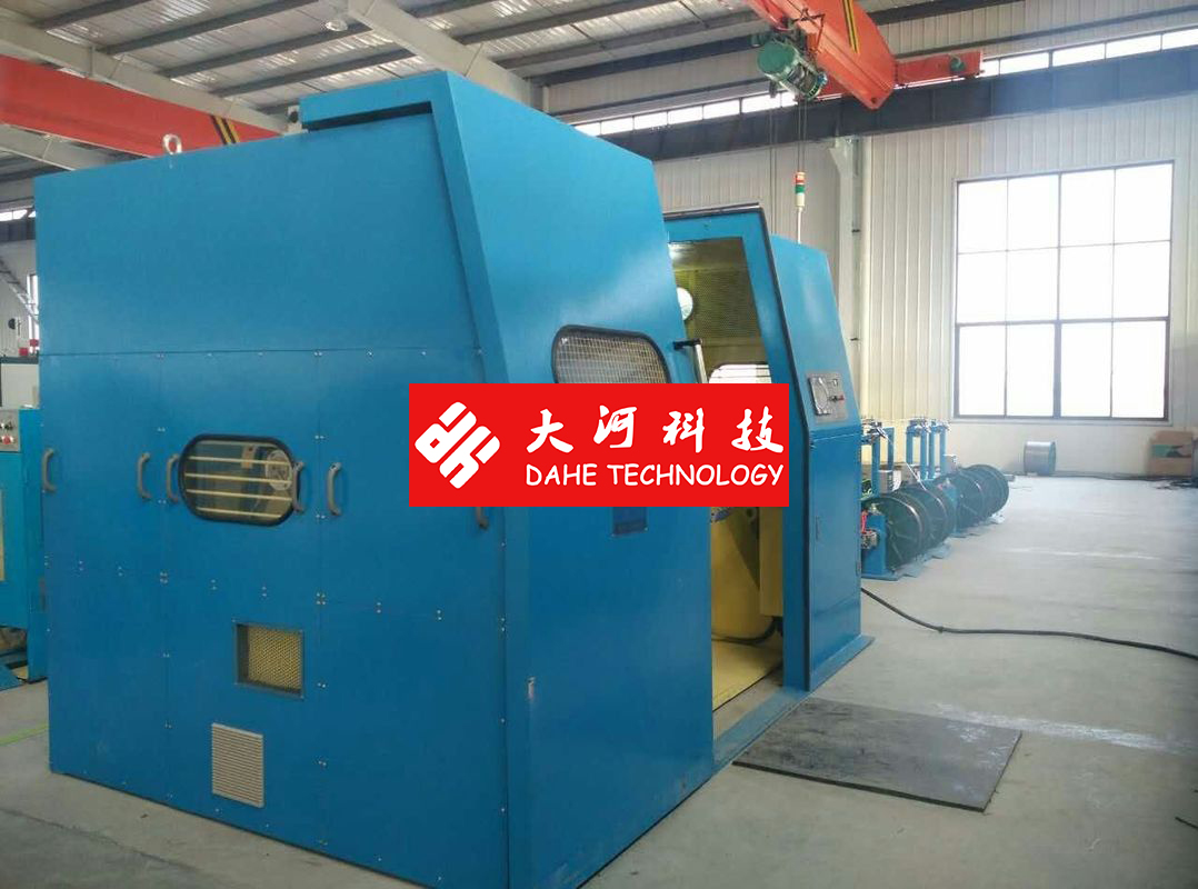 Silver Jacketed Wire Buncher Machine / Enamelled Wire Twister Machine
