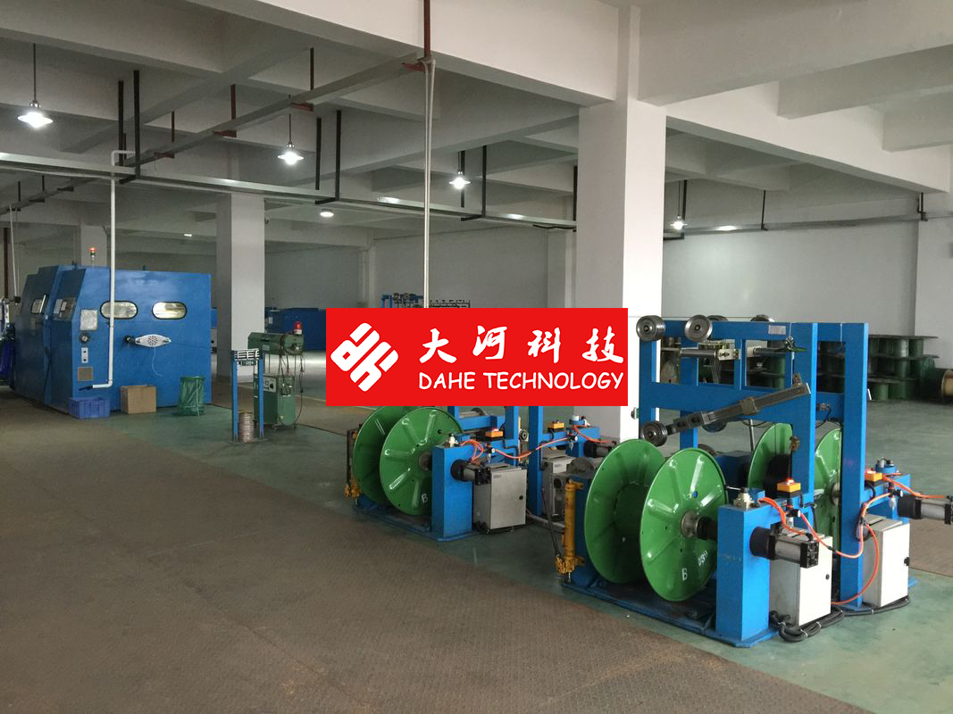 High Productivity Enamelled Wire Bunching Machine 18.5Kw With Touch Screen Operation