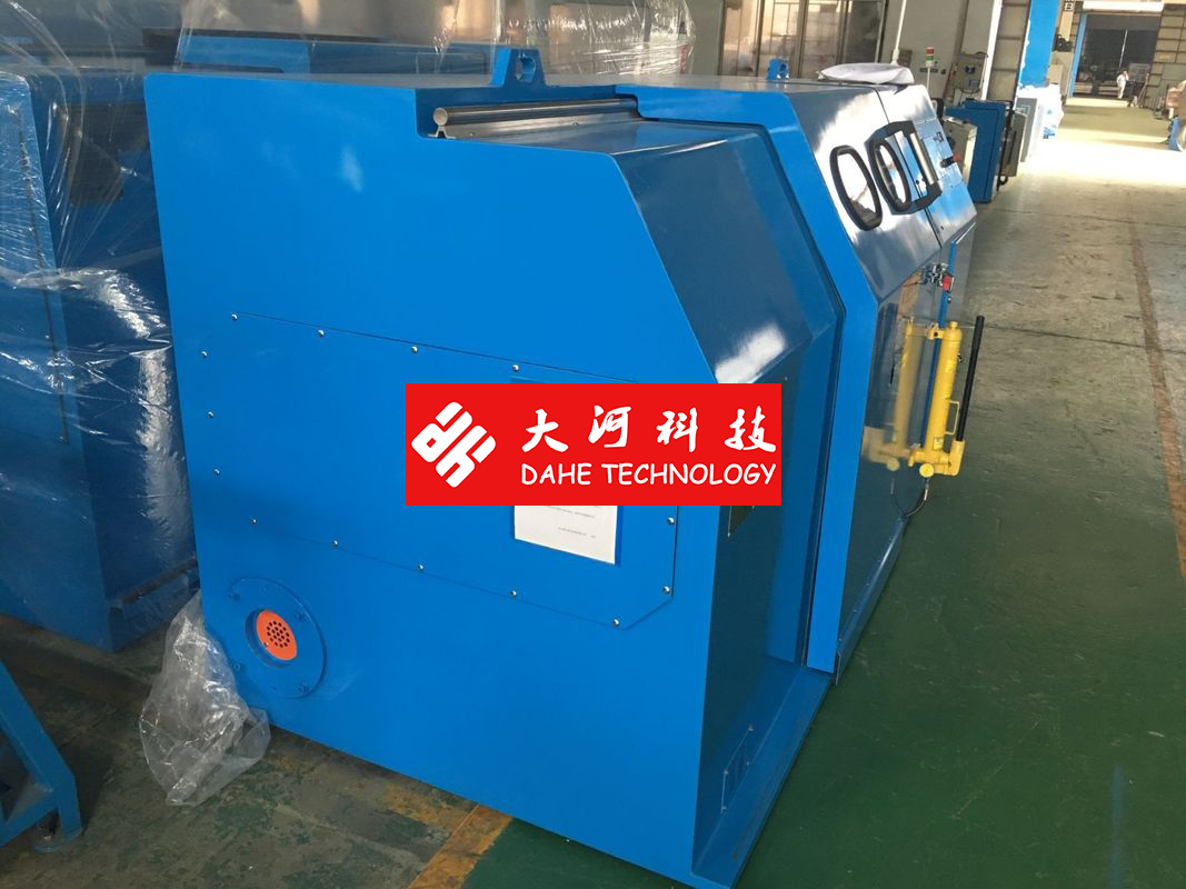 Constant Tension Wire Extruder Machine With Synchronous Belt Drive