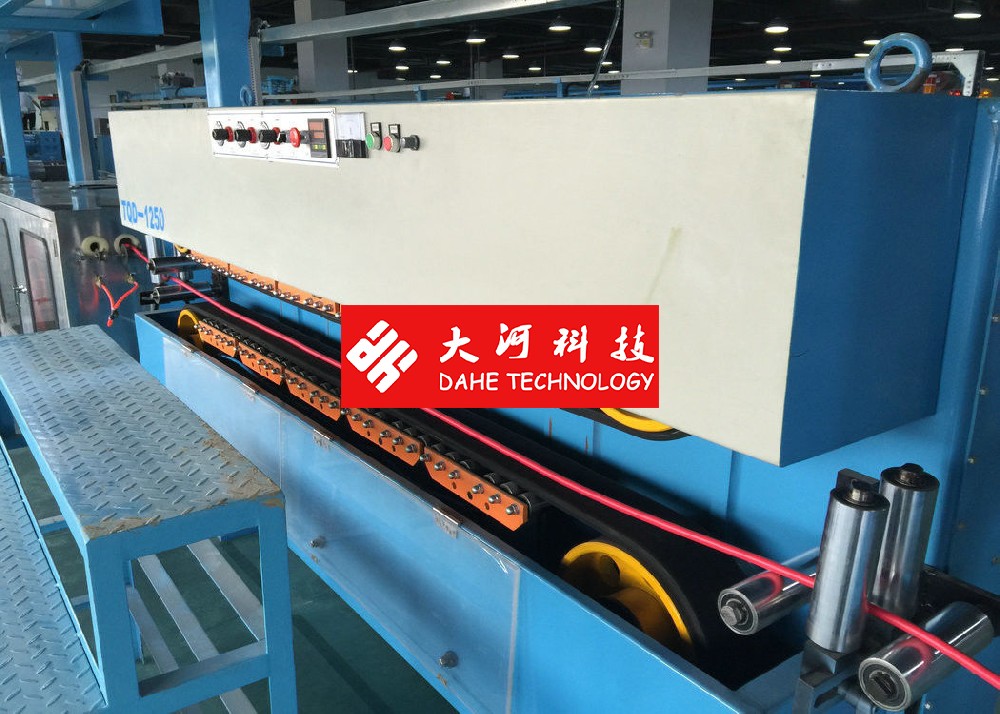 Automated Pvc Wire Making Machine / Silent Cable Wire Manufacturing Machines