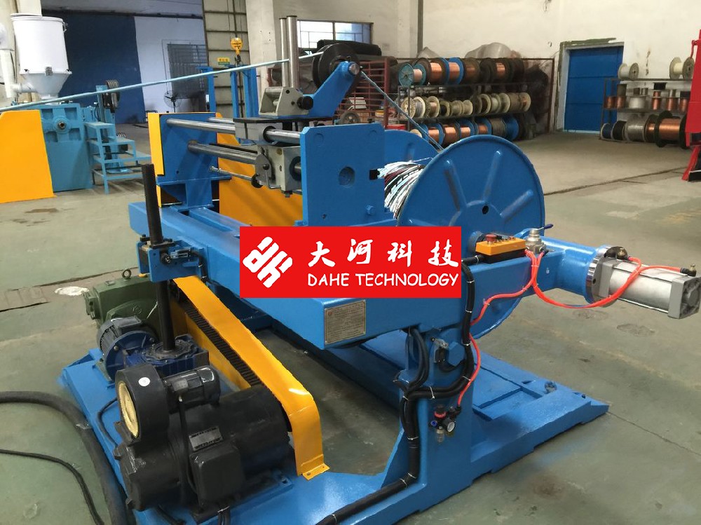 200m/min Wire Extruder Machine For Insulated Wire , Sheathing And Construction Cable