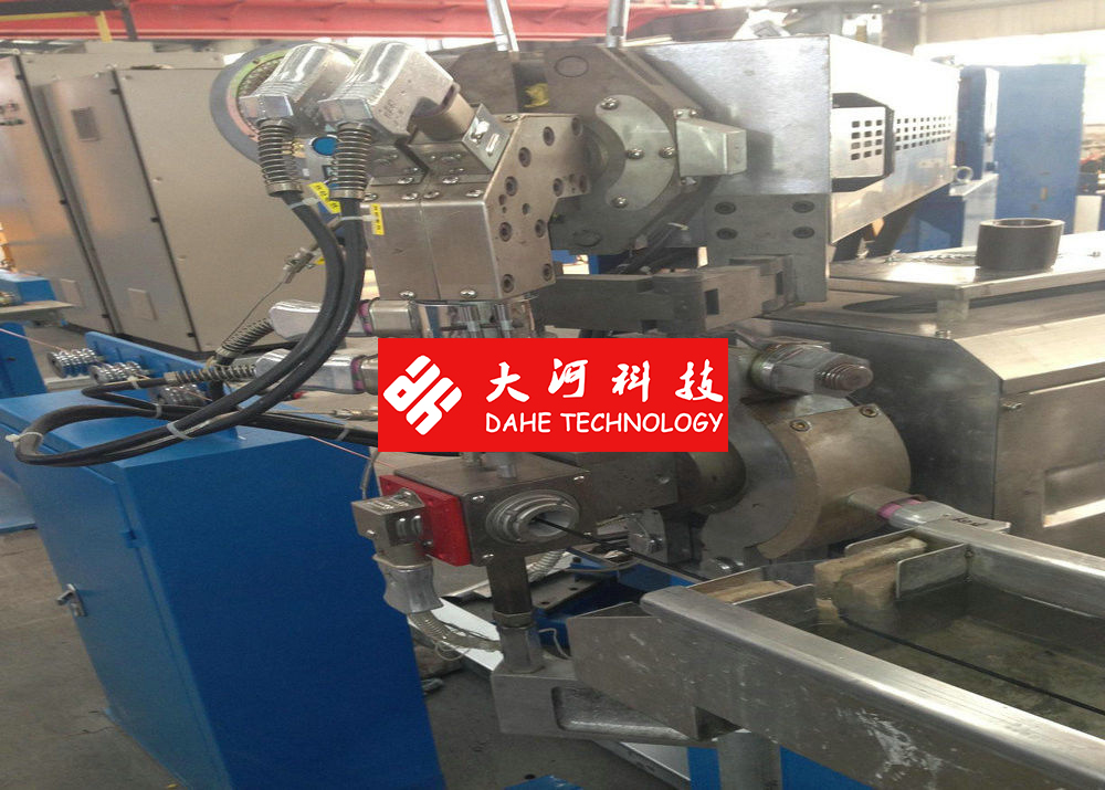 Single Wire Dia 6 - 25mm Cable Stranding Machine 200 M / Min Horizontal Accumulator