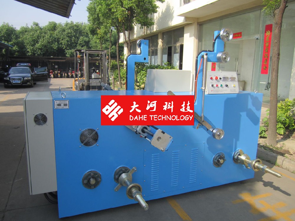 Sky Blue Automobile Wire Rewinding Machine 600M / Min Motor Control