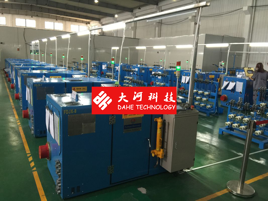 High Speed Wire Twisting Machine For Medical Instrument Cable Bunching