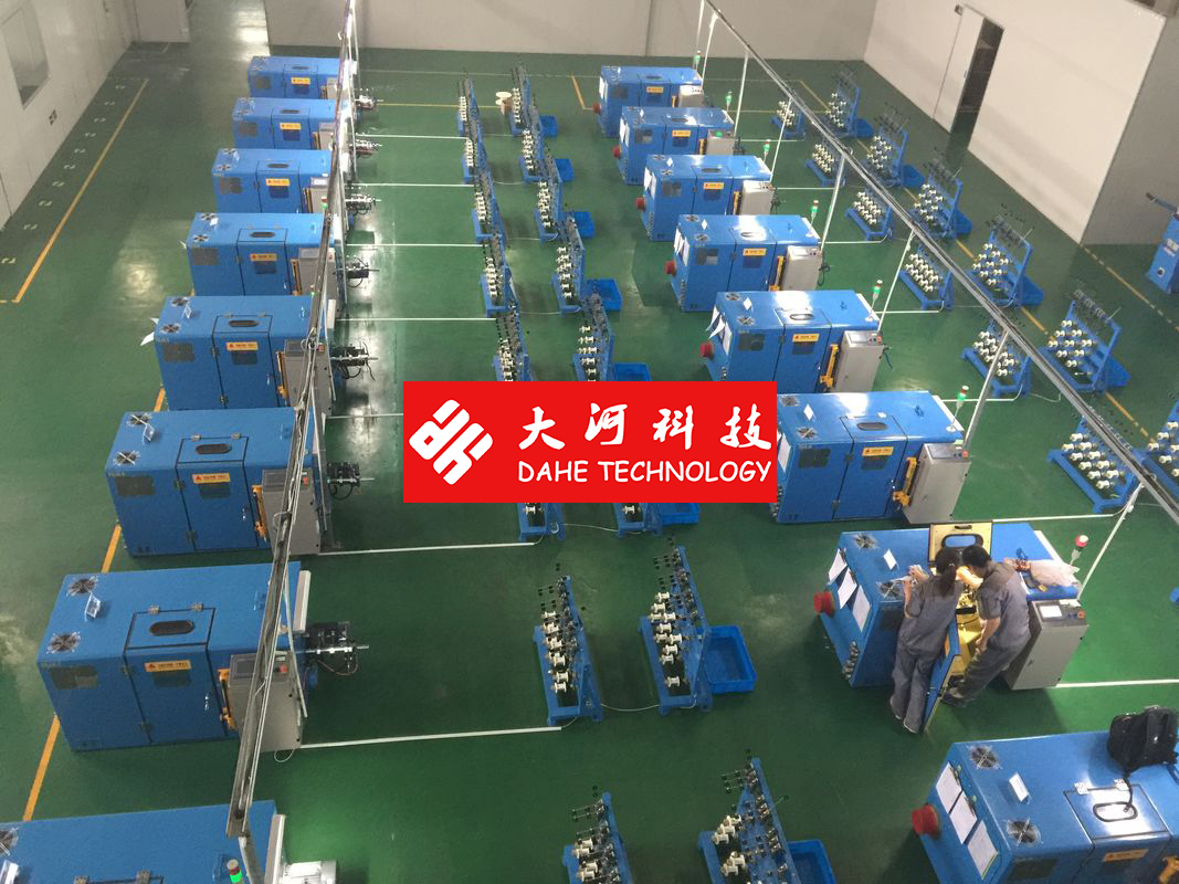 Eco Friendly Wire Twisting Machine With Touch Screen Operation 0.03mm-0.18mm