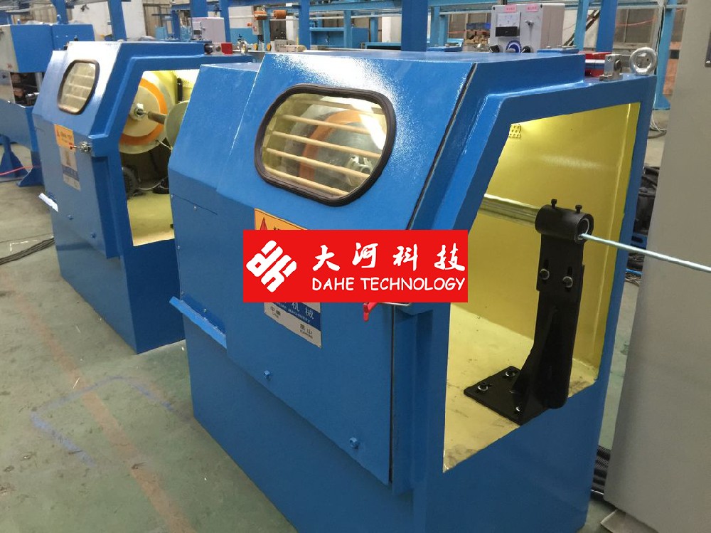 2000 Rpm 19pcs Copper Wire Twisting Machine For Punching Synchronous φ0.16mm - φ0.64mm