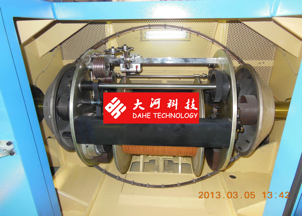 Super developed copper wire twisting machine Bunching Sychronous
