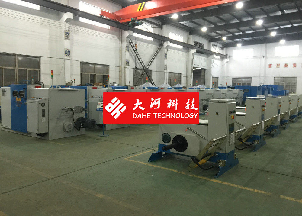 650C Normal Wire Twisting Machine For Stranding , Section Area 0.3 to 4 mm2