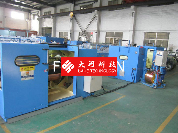 19 Pcs Flexible wire twister machine , Tinned Wire Bunching Machine