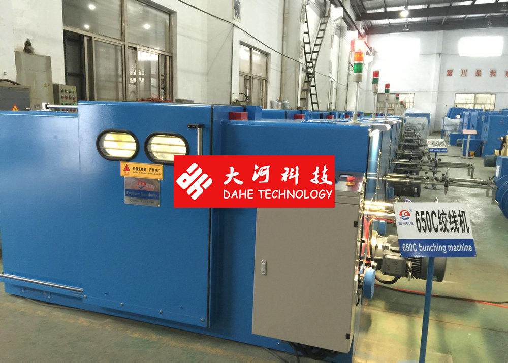 Regular Wire Twisting Machine , Low noise cable twisting machine