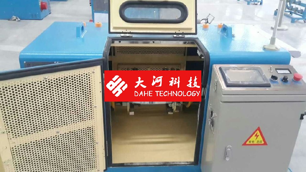 DHT-250B Wire Twister Machine Stranding Section Area 0.0049 To 0.3mm2