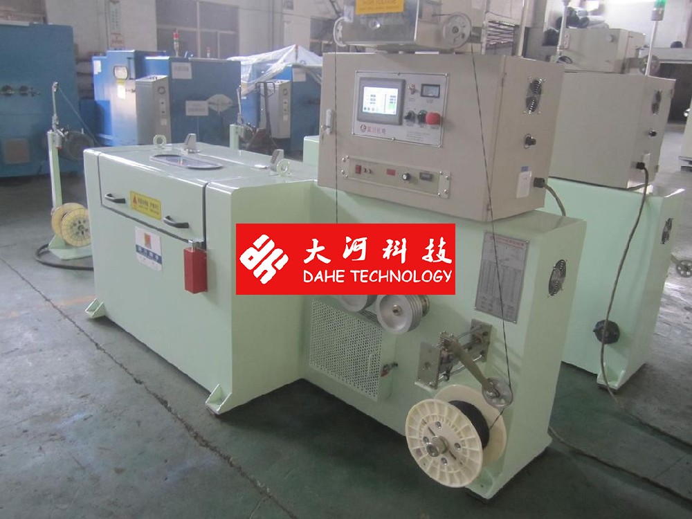2500RPM Bare Copper Wire Twisting Machine 3.7Kw For High Frequency Data Cable