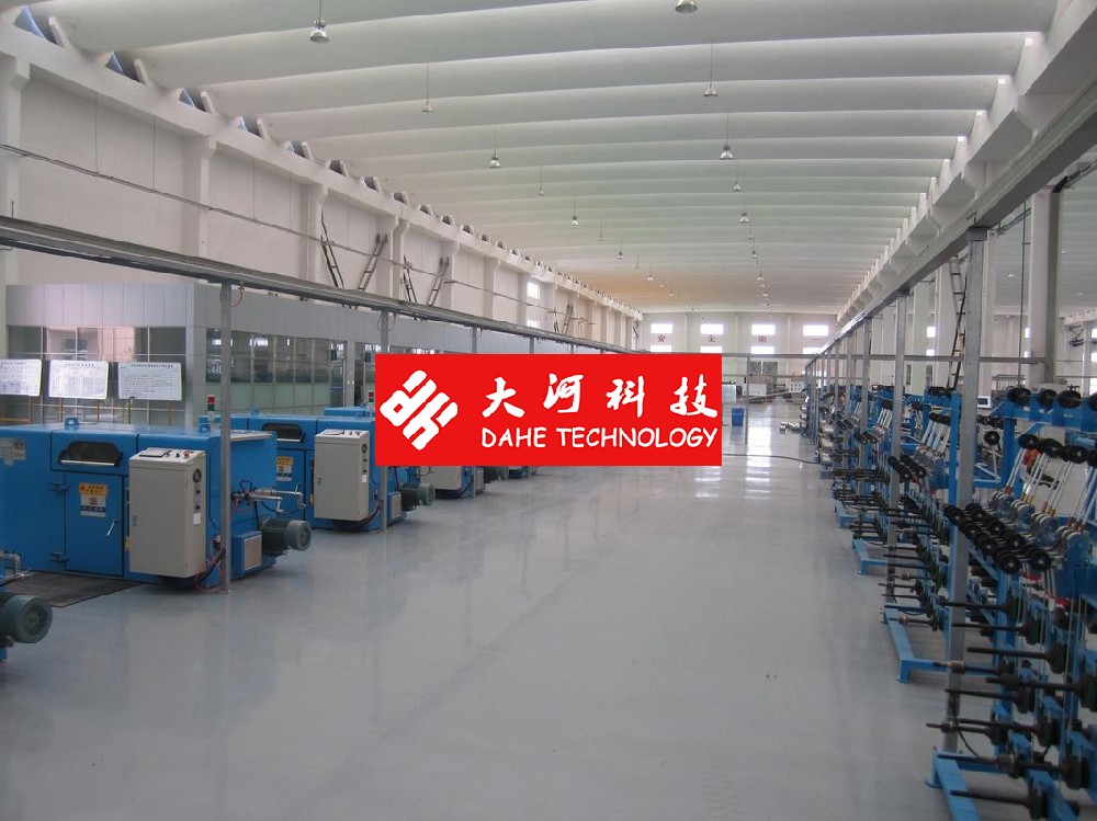 Blue Normal Wire Twisting Machine Double Twist For Bunched Copper Wire Pay Off