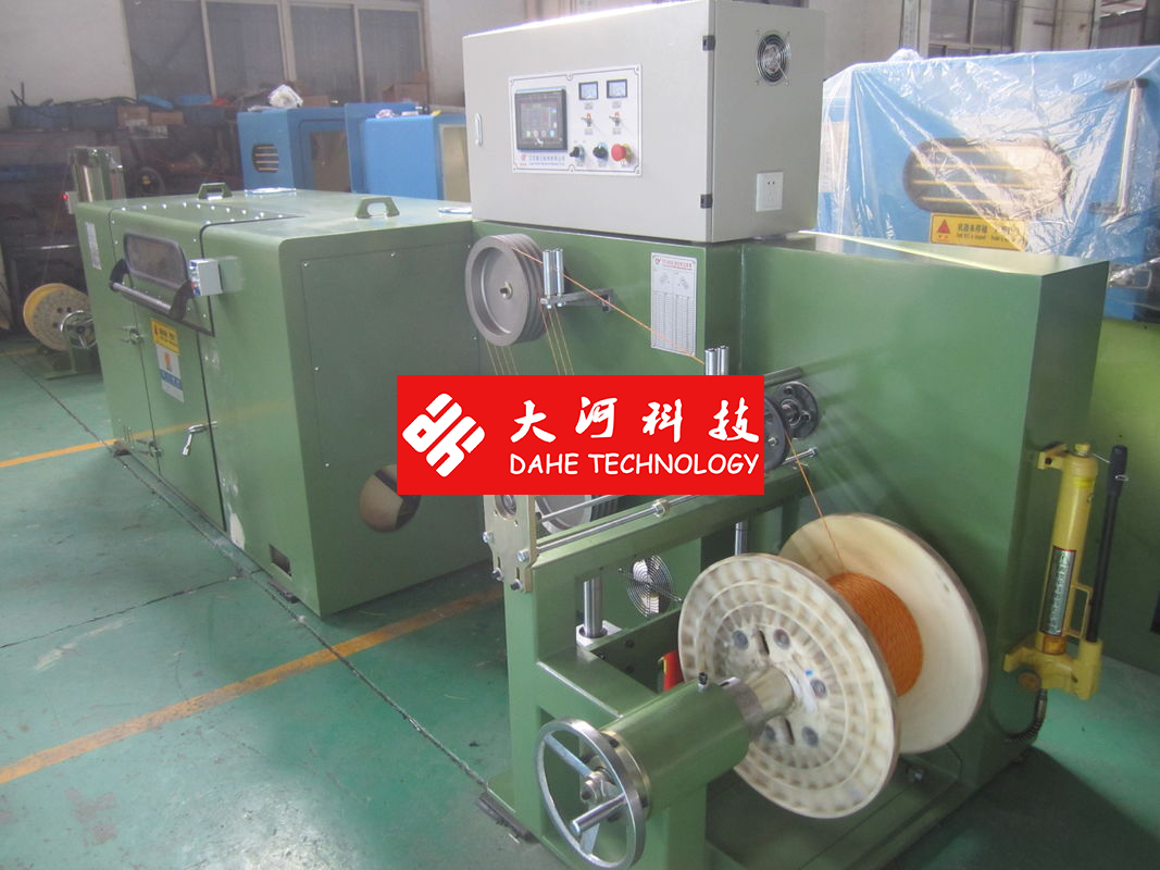 Silver Jacketed Wire Twisting Machine , Diameter 800mm Wire Twister Machine