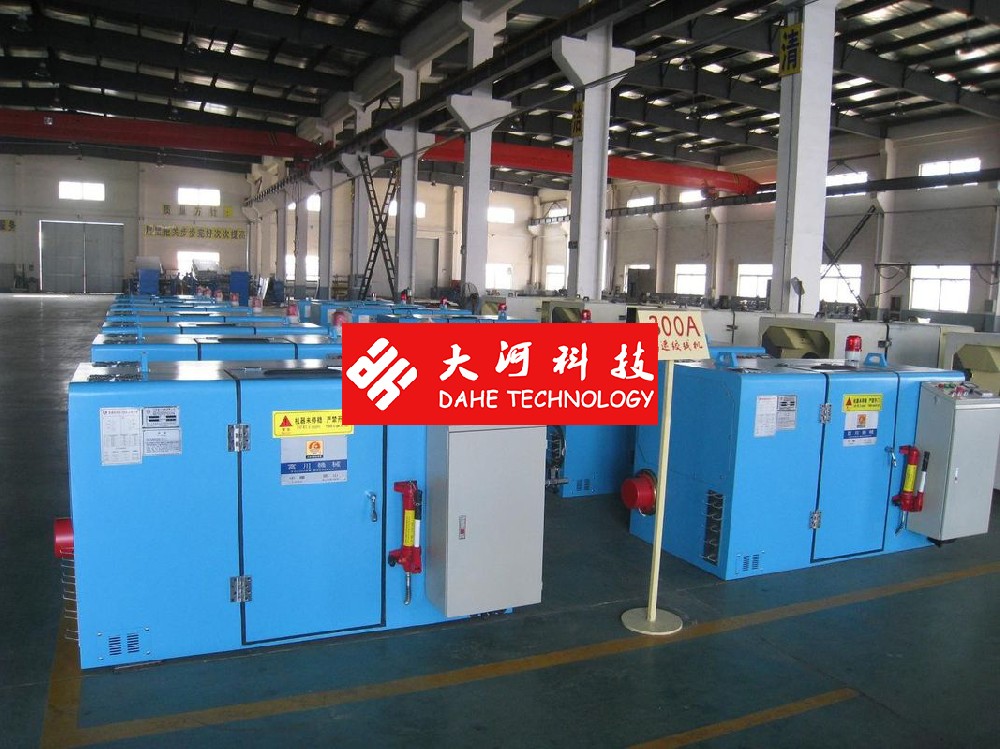 Dahe Knob Control Wire Twisting Machine 10 Zones 6000 Twist Rotating Speed