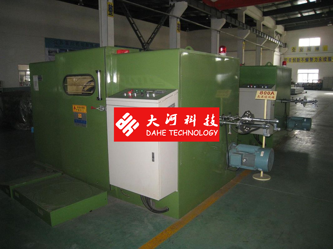 Dahe 0.2mm - 1.70mm automatic wire twisting machine With Mechanism Friction Control